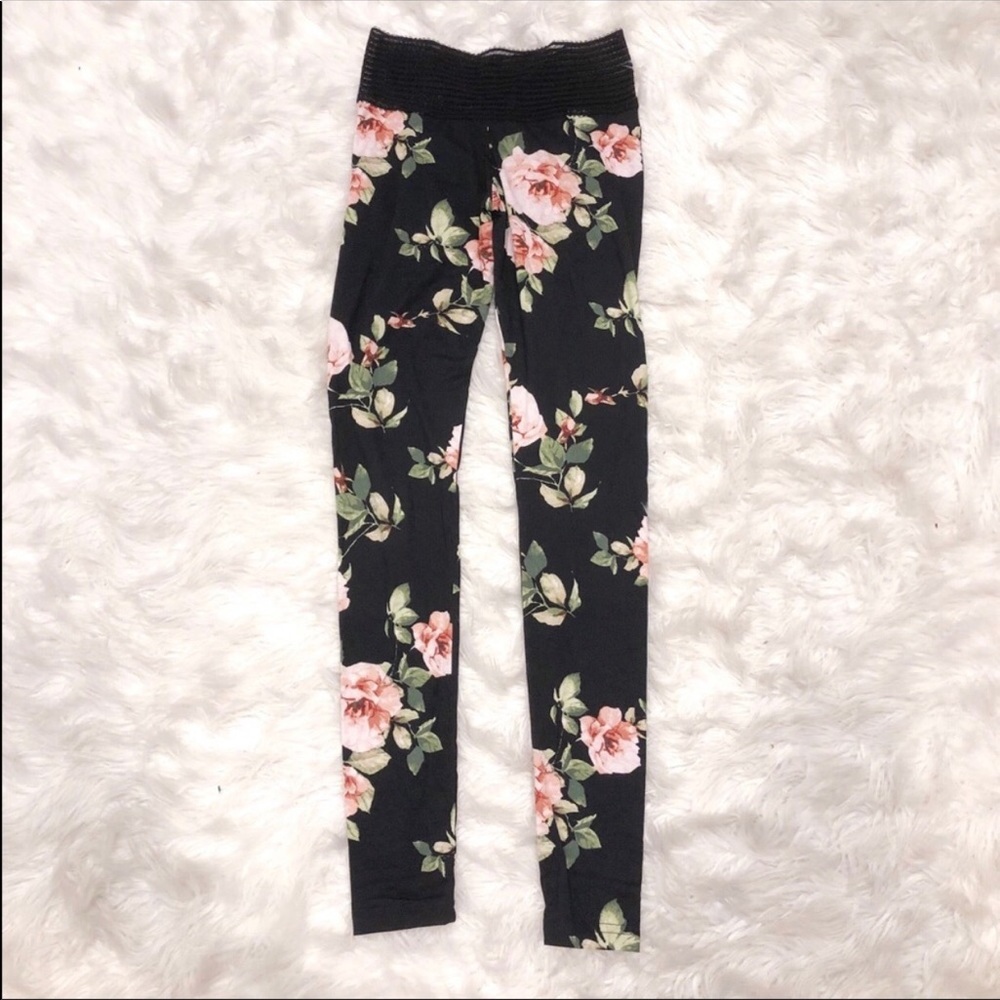 Floral Legging